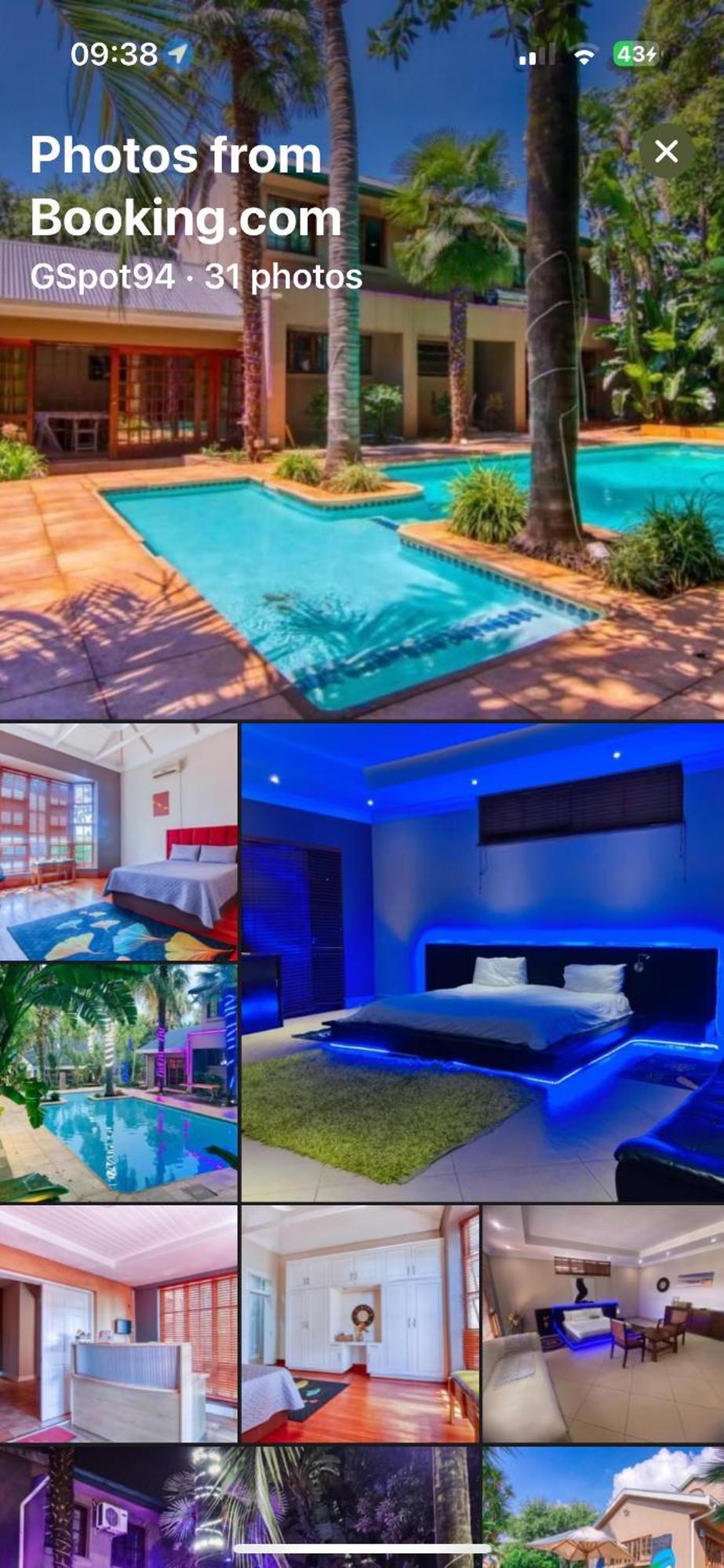 Gspot94-Gardenspot94 Lägenhet Johannesburg Exteriör bild